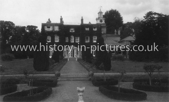The Manor, Gt Saling, Essex. c.1920